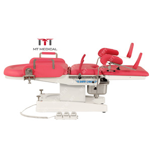 एमटी मेडिकल इलेक्ट्रिक स्त्री रोग चेयर ऑपरेटिंग रूम स्त्री रोग विज्ञान परीक्षा बिस्तर - Product Image 4