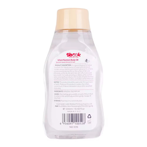 SBOOK <span class=keywords><strong>Aceite</strong></span> Corporal Natural de Frutas para Bebés, 300 ml, <span class=keywords><strong>Aceite</strong></span> de <span class=keywords><strong>Almendras</strong></span> Dulces, <span class=keywords><strong>Aceite</strong></span> de <span class=keywords><strong>Masaje</strong></span> Nutritivo Profundo para Recién Nacidos, Hipoalergénico - Product Image 3