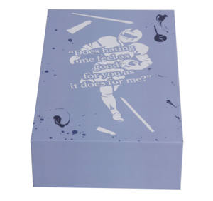 Caja de regalo de libro de bebé de tapa dura de proveedor de fábrica personalizada estuche de libro deslizante en cartón impreso personalizado - Product Image 4