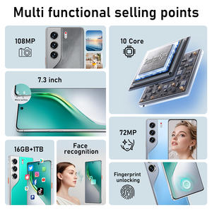 Teléfono Móvil One Plus 5G 40 Pro 16+1TB, Teléfono <span class=keywords><strong>Fijo</strong></span>, Tecno Camon 40 Pro - Product Image 3