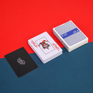 Cartes à jouer en PVC robustes et résistantes aux rayures pour les jeux de <span class=keywords><strong>poker</strong></span> en bar, les clubs privés et les matchs de <span class=keywords><strong>poker</strong></span> - Product Image 3
