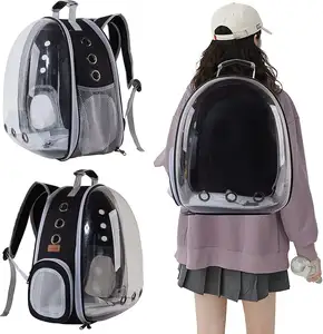 Cat Backpack Carrier Bubble Bag Transparent Space Capsule Pet Carrier Dog Hiking Backpack Airline Approved Travel Carrier