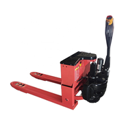 Transpalette Électrique HaoRun 3 Tonnes avec Levage de 3 Mètres et Longueur de Fourche de 1150 mm pour Utilisation Intérieure/Extérieure