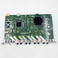 Harga terendah OLT ZTE GTGO ZTE GPON OLT kartu Gtgo 8 port Pon modul penuh SFP C + C ++ untuk ZTE C320 C300 OLT
