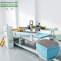 Meilleure Ligne de Production de Panneaux Muraux Sandwich EPS XPS pour Petites Entreprises à Domicile, Maisons Préfabriquées et Chambres Froides