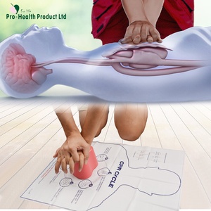 Hands-On <span class=keywords><strong>CPR</strong></span> Cube <span class=keywords><strong>CPR</strong></span> Saver Training <span class=keywords><strong>Kit</strong></span>, <span class=keywords><strong>CPR</strong></span> Trainer para instructores de primeros auxilios - Product Image 2