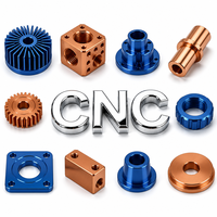 Services de fraisage et tournage CNC en aluminium anodisé de précision, pièces usinées CNC personnalisées en cuivre, alliage métallique, acier inoxydable