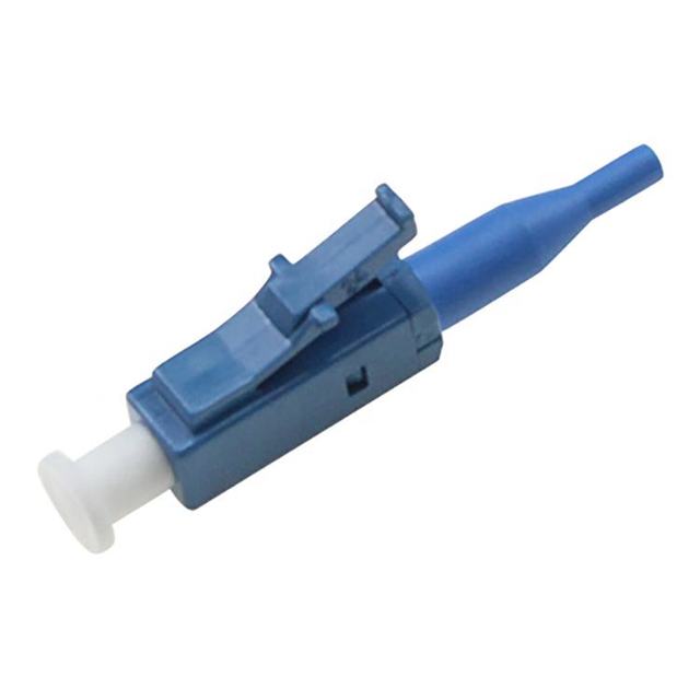 FTTH supplier Hot sale Fiber Optic Connector Components LC UPC SM Connector Parts Fiber Optic Connector Parts