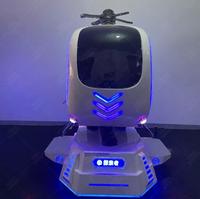 9D VR Hélicoptère VR Avion Commercial Flying Simulator Avion VR FlightSimulator Hélicoptère