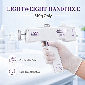 Professional U225 Mesotherapy Gun 5ml <strong>Syringe</strong> 30G Needle Adjustable Dose Skin Care Beauty Equipment OEM ODM - Product Image 4