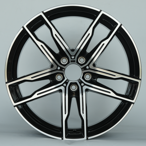 Rines TA Hot Wheel Originales de 18, 19 y 20 Pulgadas con Acabado Negro Mecanizado para F30, G30, G32, G20, G22, <span class=keywords><strong>530E</strong></span>, 540I, 5X112, 5X120 - Product Image 2