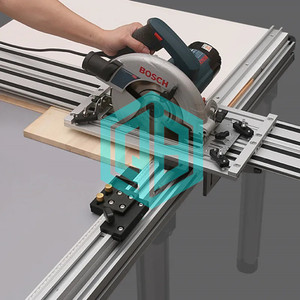 <span class=keywords><strong>Sierra</strong></span> <span class=keywords><strong>circular</strong></span> eléctrica <span class=keywords><strong>para</strong></span> carpintería, sistema de guía de cortes de precisión con limitador <span class=keywords><strong>para</strong></span> corte de posicionamiento rápido repetible - Product Image 3