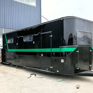 Remolque para Caballos HERUI de 3 Caballos, Carga en Ángulo, Semirremolque con Doble Eje, Frenos Eléctricos, Capacidad de Carga de 4T, Remolques para Caballos Estándar Australianos - Product Image 2
