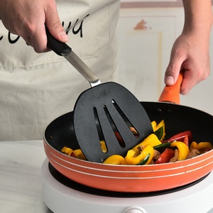 Hot Sale Slotted Spatulas <b>Silicone</b> Cooking Utensils Kitchen <b>Tools</b> Turner Kitchen Utensils for Cooking - Product Image 2