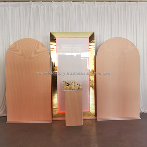 Base para Pastel Personalizada SMOOTH, Soporte para Centro de Mesa para Banquetes de Boda, Exhibición de Postres y Alimentos - Product Image 3