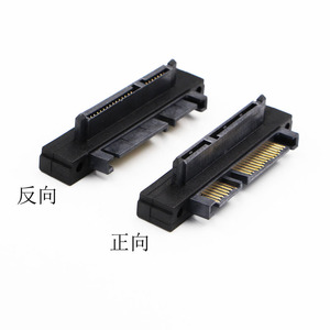 E-Yield Sata 7+15pin Right Angle <b>Adapter</b> Male To Female Hard Drive Connector Single Head - Product Image 4