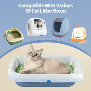 Sacchetti per lettiera usa e getta di alta qualità per uso domestico con coulisse, sacchetti per rifiuti di gatto, sacchetti igienici per deiezioni - Product Image 3