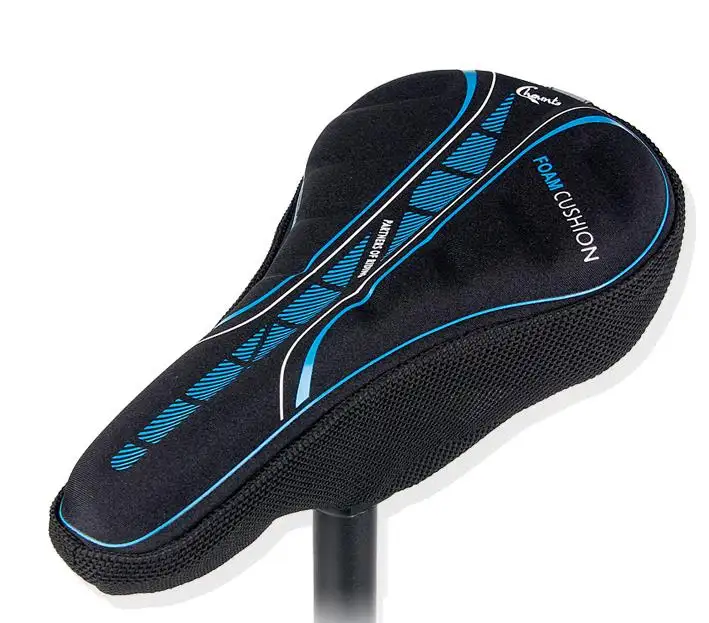 Chaunts Bicycle Parts Soft Breathable Seat Cover Bicycle Saddle Pad For Road Mountain Bike