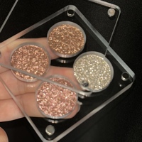 Palette d'Ombres à Paupières Nudes Personnalisable pour Votre Marque – Maquillage Végétalien Très Pigmenté, Scintillant et Métallique – Marque Privée