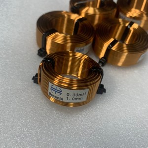 Bobine d'inductance à noyau d'air haut de gamme Bevenbi, fil OFC émaillé à chaud, 0,33 mH, 1 mm - Product Image 1