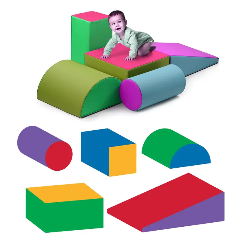 Good Quality Children Play Soft Bed Folding Up Single Mattress Rubbery Material Mattress Folding Kids Play Mats /Couch