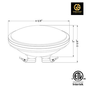 12VBluetoothコントロール9WPAR36カラフルなチェンジングランプRGBW調光可能スマートLED電球ガーデンフラッドライトスポットライト用 - Product Image 3