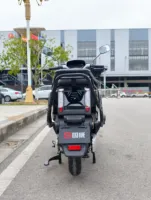 Moto électrique à succès 1000-2000W, cyclomoteur électrique 60V/72V