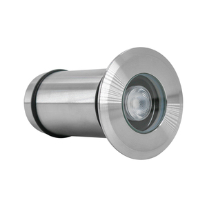 ไฟสระว่ายน้ำ LED ขนาดเล็ก IP68 กันน้ำ ทำจากสแตนเลส 316 กำลังไฟ 20W/10W แบบฝัง ขนาด 62 มม. สีฟ้า/RGBW ปรับความสว่างได้ - Product Image 3