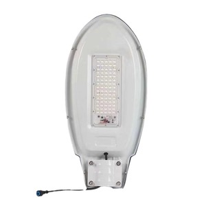 Paysage blanc chaud en aluminium 1000w 40w Ip67 80w Gel décoratif municipal super lumineux Batteries intégrées Lampadaire LED solaire - Product Image 1