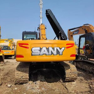 รถขุดตีนตะขาบ SANY SY215C มือสอง ขนาด 21 ตัน ยี่ห้อดังจากจีน คุณภาพสูง มาตรฐาน EPA CE เหมาะสำหรับงานก่อสร้างและงานดิน - Product Image 3