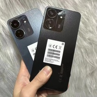 Téléphone portable d'occasion original pour Xiaomi Redmi 13C, smartphone de 6,74 pouces