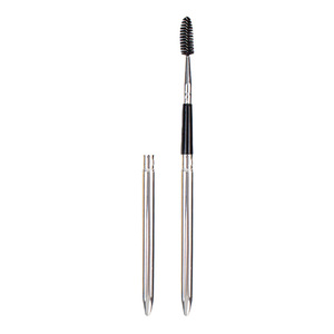 Disposable Aluminum Tube Mascara Brushes 3 Colors Eyebrow Spoolie Brush for <b>Lash</b> Makeup Tool <b>Kit</b> - Product Image 2