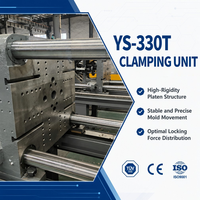 Machine de moulage par injection de plastique pour accessoires pour animaux de compagnie, électrique, hydraulique, à petite tonnage, haute vitesse, de type servo, industrielle, Yangxin