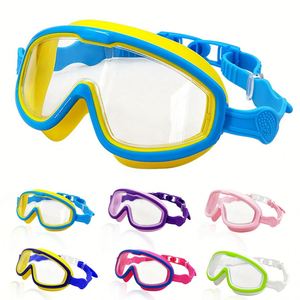 Wholesale Professional Waterproof Anti-Fog UV Protection Silicone Swimming Goggles for Child - Product Image 6