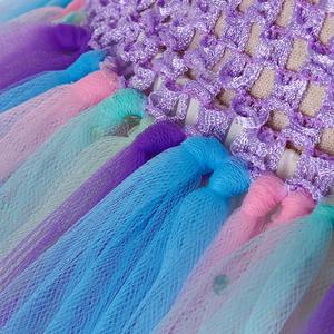 Nueva película Little Mermaid Tutu Dress Girls Starfish Navidad Halloween Cosplay fiesta de cumpleaños <span class=keywords><strong>sirena</strong></span> <span class=keywords><strong>disfraz</strong></span> <span class=keywords><strong>Accesorios</strong></span> - Product Image 3