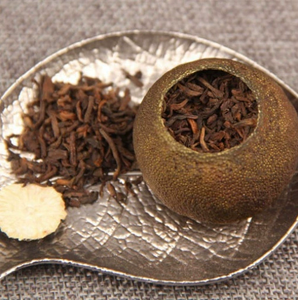 Thé Pu-erh Premium Xiao Qing Gan 500g, Thé Ripe Gongting, Fournisseur en Gros - Product Image 2