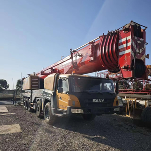 Economical Used Sany 160 Ton Mobile Crane at Attractive Price for Heavy Construction Projects - Product Image 1