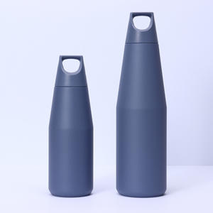 Bouteille d'eau personnalisée à double paroi en acier inoxydable 316 fiole isolée sous vide pour le camping - Product Image 6