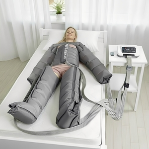 Nouvelle <span class=keywords><strong>machine</strong></span> de pressothérapie médicale CE professionnelle 3 en 1 pour le drainage lymphatique, la compression corporelle, la relaxation et le massage à domicile - Product Image 2