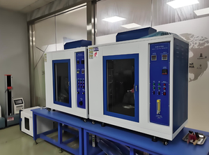 DX8368 प्लास्टिक धुआं घनत्व परीक्षक - Product Image 2