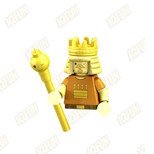 Hot-Bán Dễ Thương Phim Hoạt Hình Mini Hình Hoạt Hình Xây Dựng Khối Bộ Món Quà Giáng Sinh Lắp Ráp Collector Mô Hình Đồ Chơi - Product Image 5