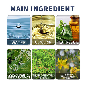 Spray pour les pieds élimine les odeurs de béribéri Peeling et fissuration du talon Spray de soin des pieds hydratant - Product Image 2