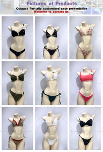 Design privé nouvelle arrivée deux pièces maillots de bain maillots de bain pour femmes maillots de bain sexy, maillots de bain pour femmes Bikini à vendre - Product Image 3
