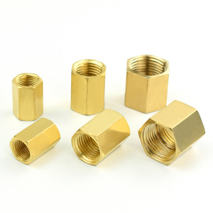 ข้อต่อเกลียวใน Jinen Brass ขนาด 1/2 นิ้ว เกลียว G สำหรับงานประปาอุตสาหกรรม ทนทาน - Product Image 3