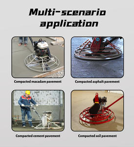 PME-S60 Hoogrenderende Dieselmotor Walk-Behind Betonnen Weg Afwerking Machine <span class=keywords><strong>Power</strong></span> Troffel - Product Image 4