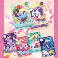 My Little Pony : L'amitié est magique - Série de cartes Stardust - Boîte de boosters de cartes à collectionner - Collection de cartes de jeu