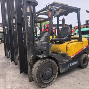 JAPAN High Quality TCM Forklifts 1.5 Ton 2 Ton 3 Ton 3.5t FD30T4 FD30T3 FD30T5 FD30T6 Diesel 3.5 Ton Forklift New <b>Fork</b> Lift - Product Image 1