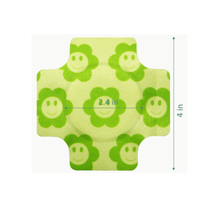 Digunakan dengan Koyo minyak jarak 20 buah/kotak detoksifikasi mengatur bangku <span class=keywords><strong>Insomnia</strong></span> minyak jarak bungkus perut Patch - Product Image 5