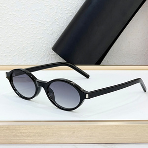 Oval Eyeglasses <b>Frames</b> Full <b>Frame</b> Resin Lenses Unisex Fashion Trend - Product Image 4