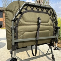 Camping pliant lits simples 600D sac de randonnée en plein air salon sacs de couchage pliables cadre en métal lits de camping